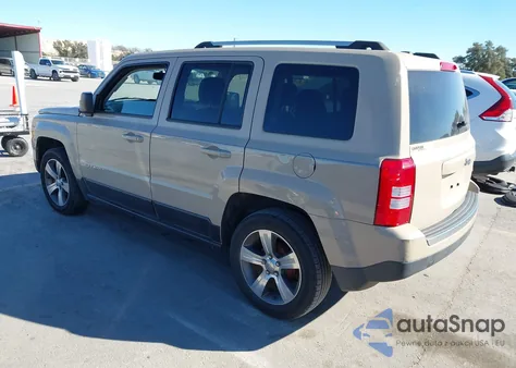 2017 Jeep Patriot High Altitude Fwd z USA, uszkodzony, nr VIN 1C4NJPFA5HD211887